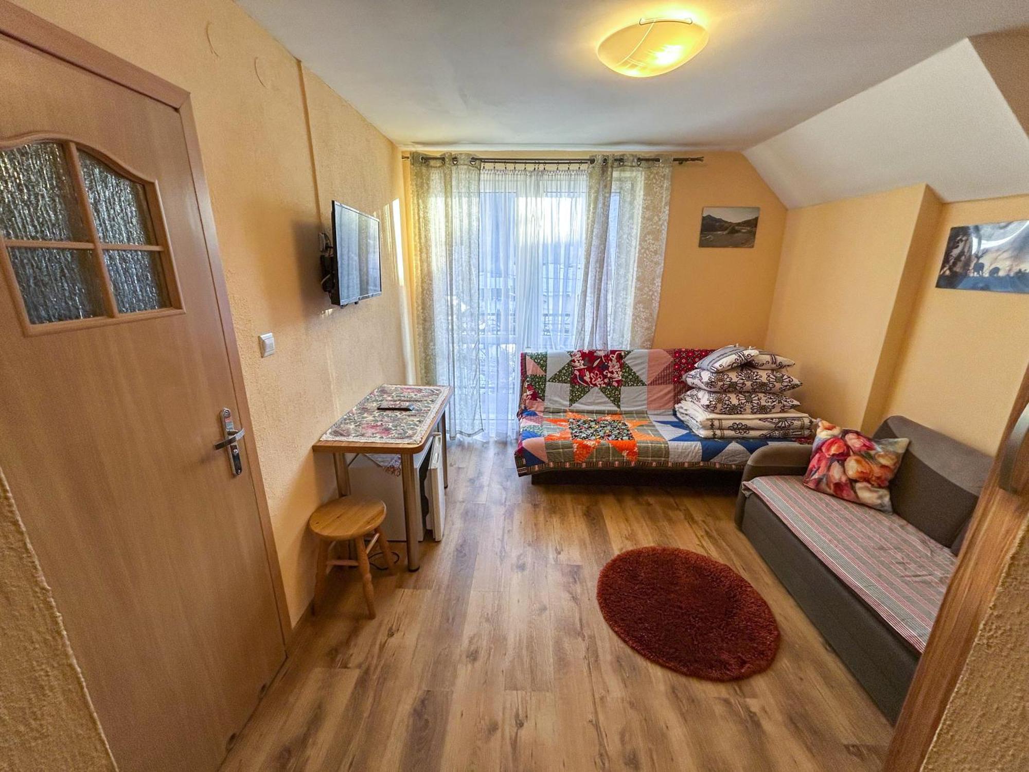 Willa Pod Zbojem Pipikasem Szczawnica Buitenkant foto